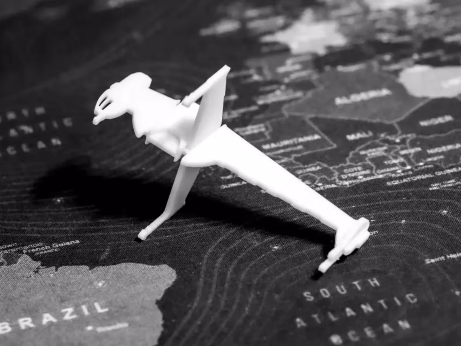 ماکت هواپیما مدل کارتی B-Wing