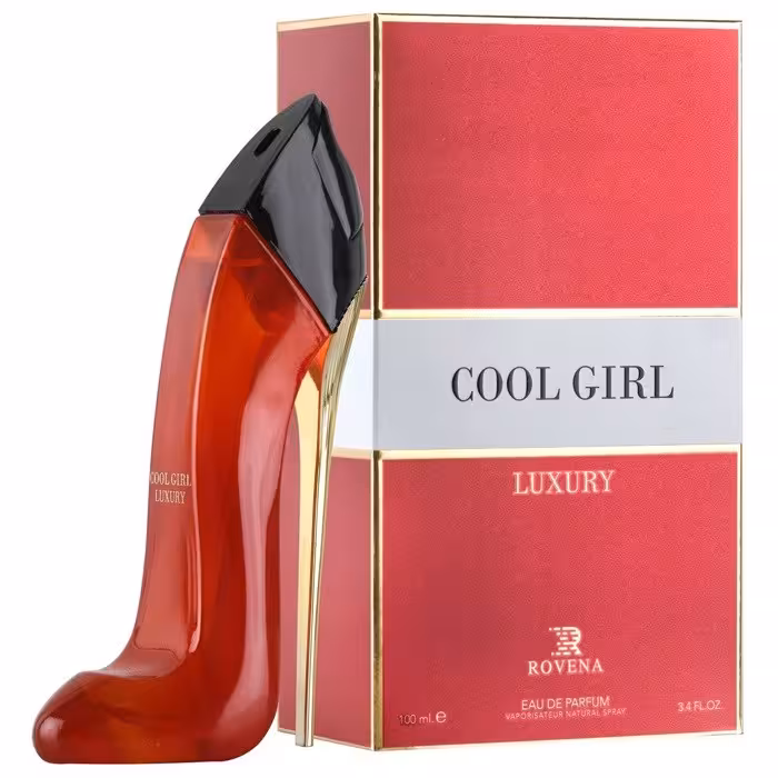 عطر زنانه روونا (Rovena) مدل کارولینا هررا گود گرل ولوت فتال (Carolina Herrera Good Girl Velvet Fatale) حجم 100 میلی لیتر | Rovena Carolina Herrera Good Girl Velvet Fatale Eau De Parfum For Women 100 ml