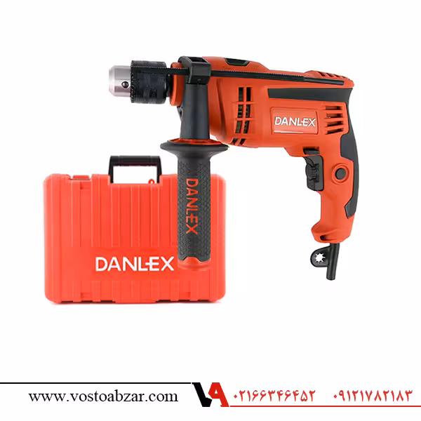 دریل چکشی 13 میلیمتر 710 وات دنلکس مدل DX-1172