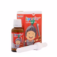 قطره خوراکی آهن لیپوزوفر (لیپوزومال) بی اس کی 30 میلی لیتر