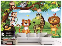 پوستر دیواری کودک کد K-5680