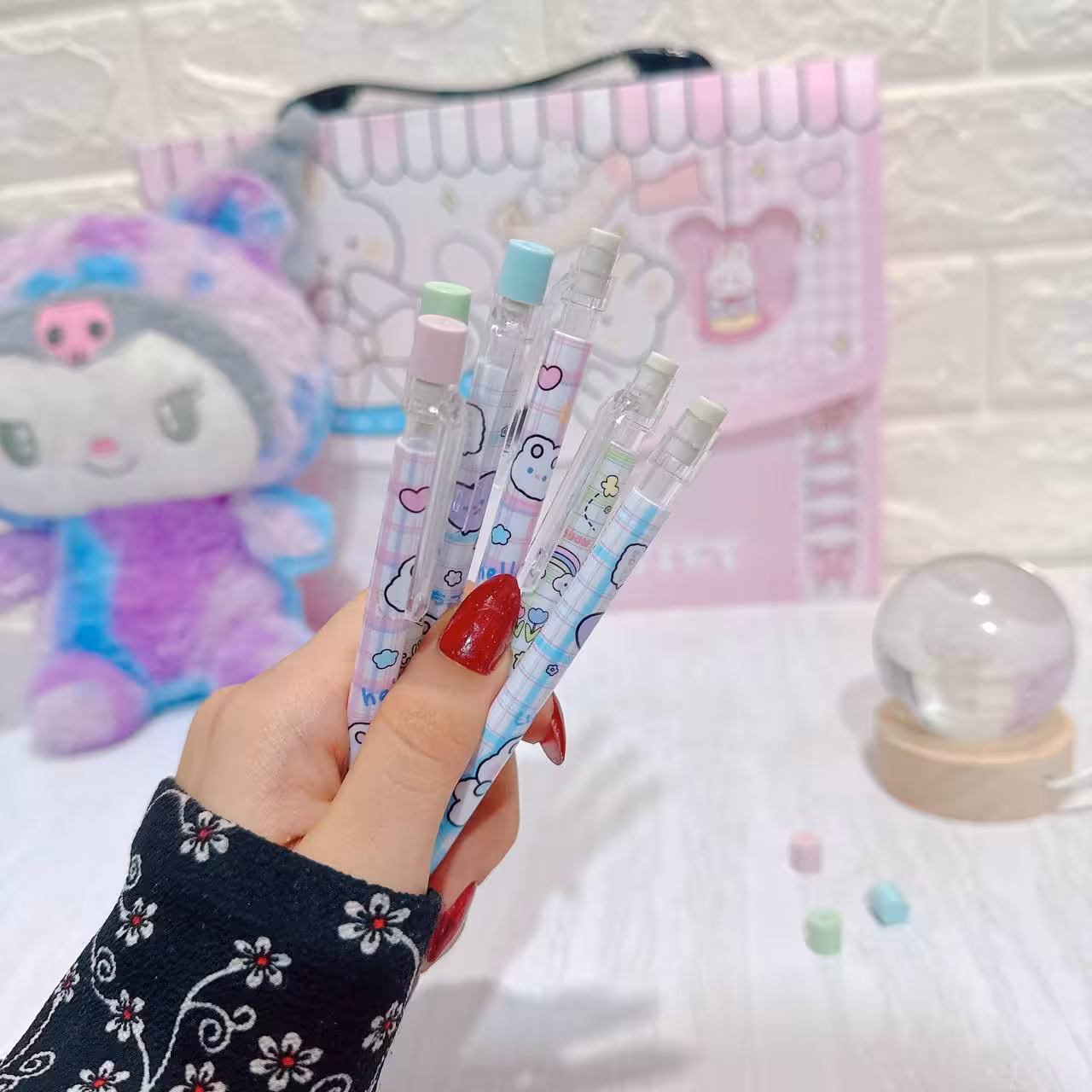 اتود پاستلی خرسی 0.5 پاکن دار