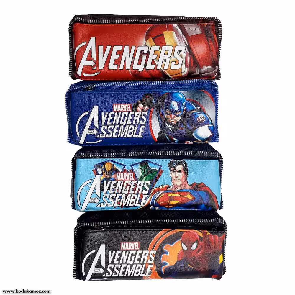 جامدادی زیب دار مدل 5258