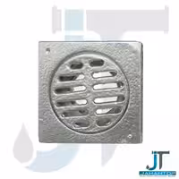 کفشور آلومینیوم 12 سانت