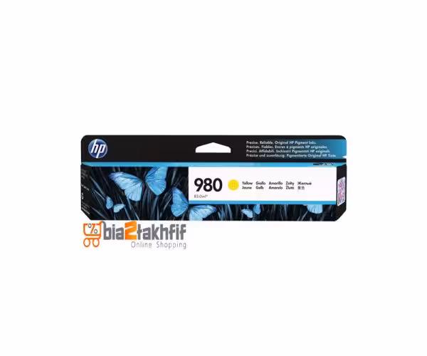 کارتریج جوهرافشان 980 زرد اچ پی