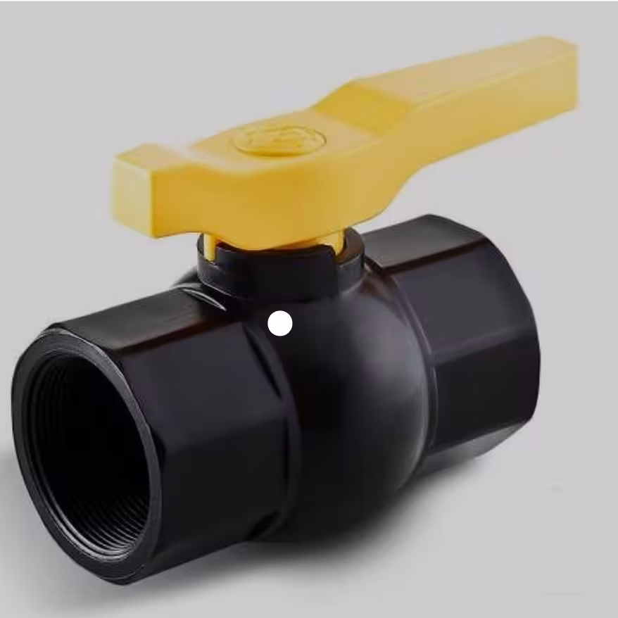 شیر دسته پلیمری وفلزی تاسایز4اینچ