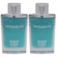 ادوپرفیوم رودیر مدل Megamare با رایحه خنک حجم 100 میلی لیتر مجموعه دو عددی