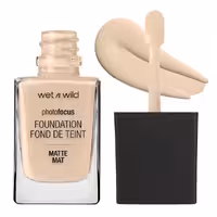 کرم پودر وت اند وایلد مدل Photo Focus Matte رنگ Nude Ivory شماره 363C حجم 30 میل