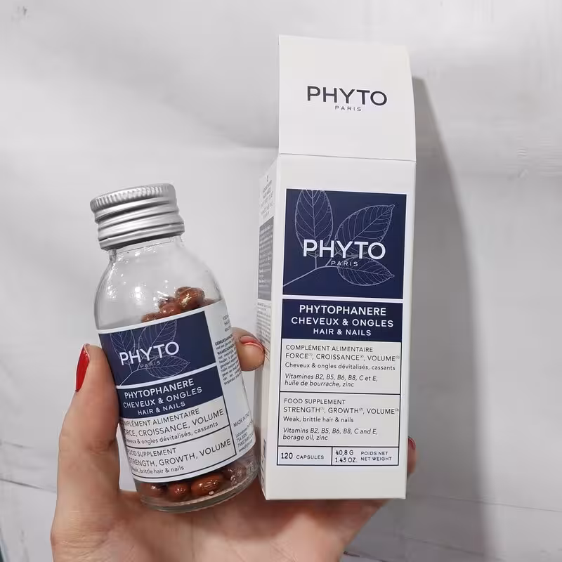 قرص مکمل فیتو تقویت کننده مو و ناخن فیتو فانر Phyto Phanere(پک جدید) اصل با بسته بندی 2024