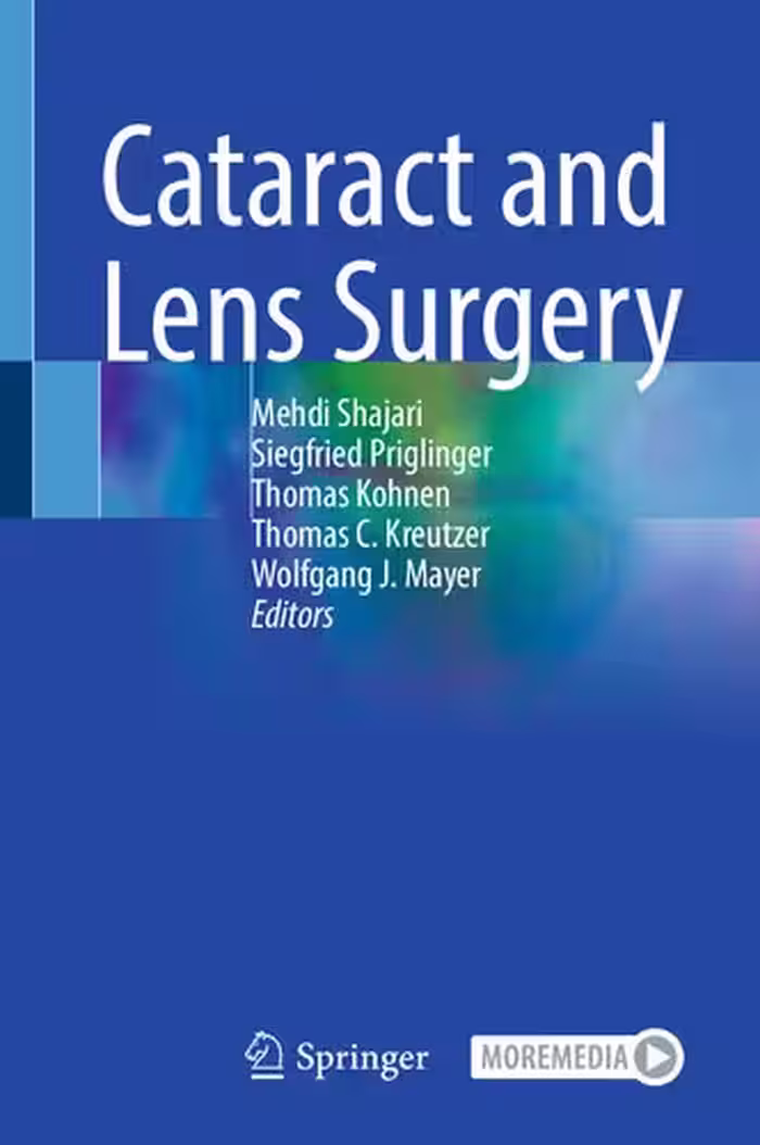 خرید و دانلود نسخه کامل کتاب Cataract and Lens Surgery