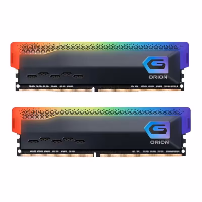 رم دسکتاپ DDR4 دو کاناله 3600 مگاهرتز GEIL ORION ظرفیت 32 گیگابایت