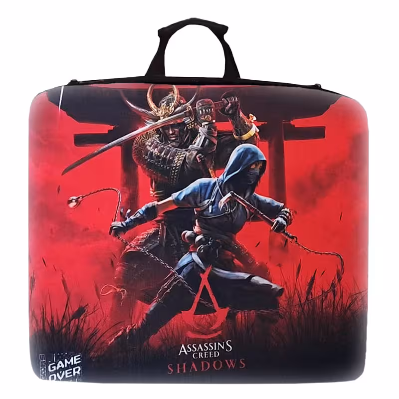کیف حمل کنسول ps4 طرح ASSASSINS CREED کد B
