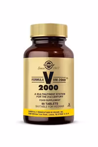 قرص مولتی ویتامین Vm-2000 سولگار - بسته 90 عددی