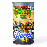 پازل 40 تکه کارتون لاک پشت های نینجا