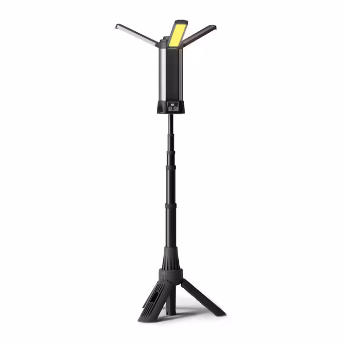 نور ال ای دی دارای سه بازو و یک پایه LED LIGHT P-50