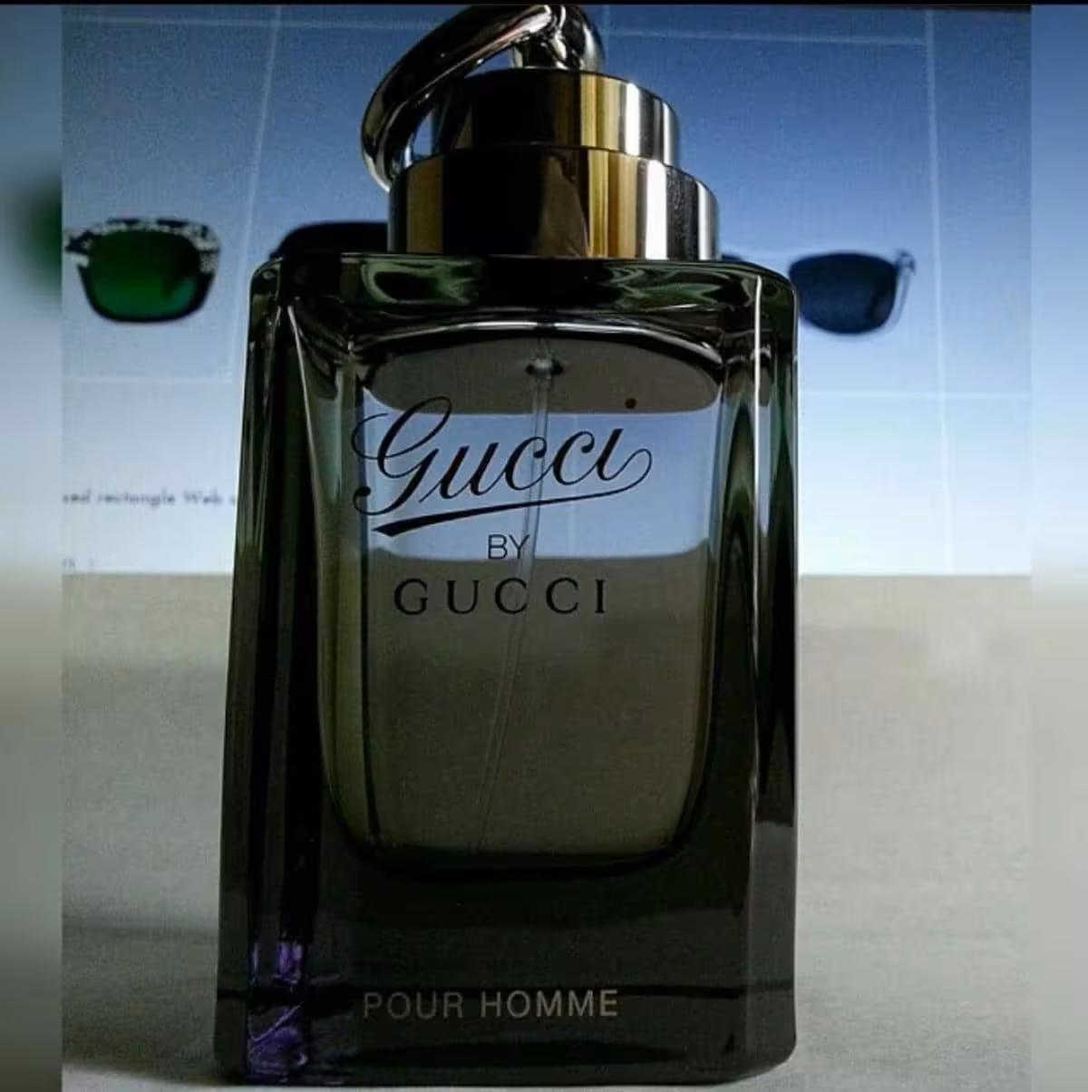 عطر ادکلن گوچی بای گوچی مردانه اصل | Gucci by Gucci Pour Homme 90 ml