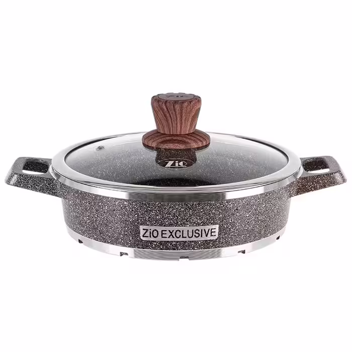 تابه گرانیتی زیو (Zew) مدل Z-8402-44، در دو رنگ، محصول کاپا کالا
