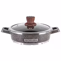تابه گرانیتی زیو (Zew) مدل Z-8402-44، در دو رنگ، محصول کاپا کالا