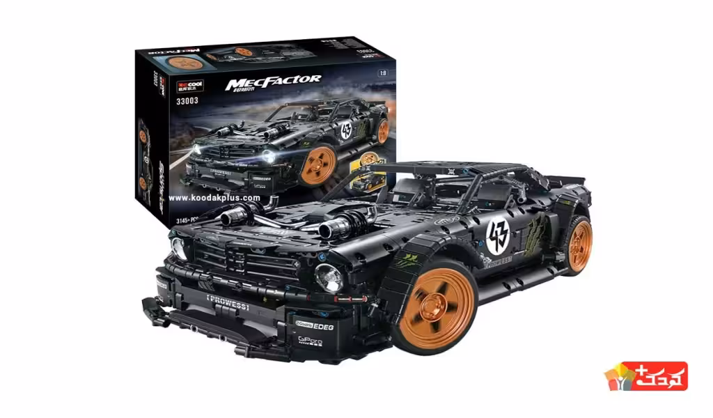 لگو ماشین مسابقه ای اسباب بازی مدل DECOOL-33003