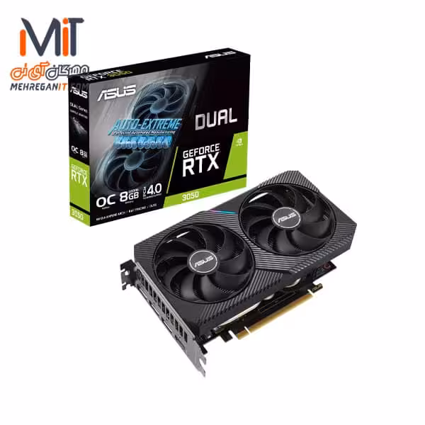کارت گرافیک ایسوس Dual RTX 3050 OC Edition 8GB