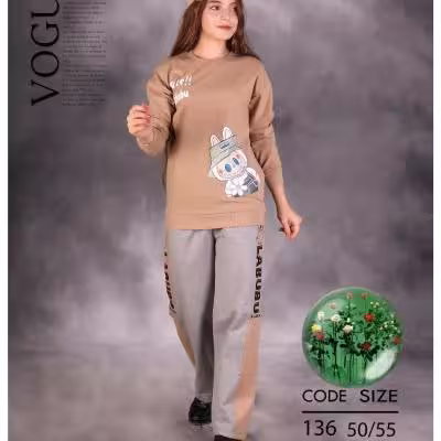 بلوز شلوار دخترانه لبوبو