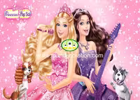 پوستردیواری کودک سیندرلا کد 13159