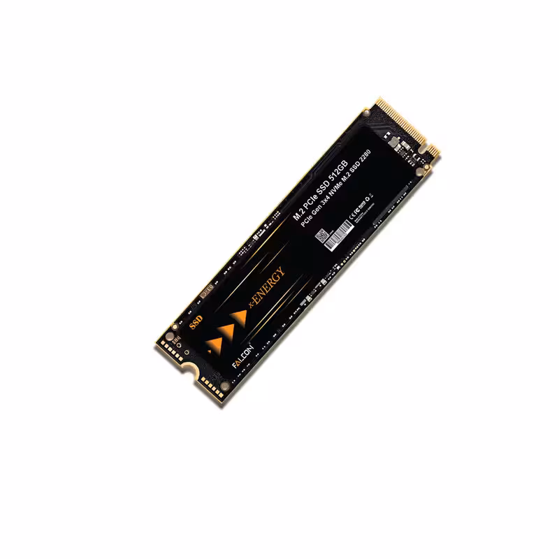 اس اس دی اینترنال ایکس-انرژی مدل FALCON M.2 NVME PCIE 3.0 2280 ظرفیت 512 گیگابایت | کالا مکس