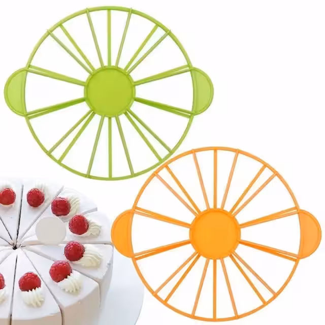 مقسم کیک پلاستیکی دو طرفه