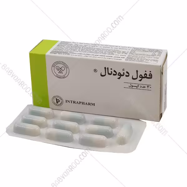 کپسول ففول دئودنال اینترافارم