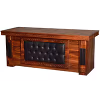 میز مدیریتی نیمه وکیوم غزال لمسه