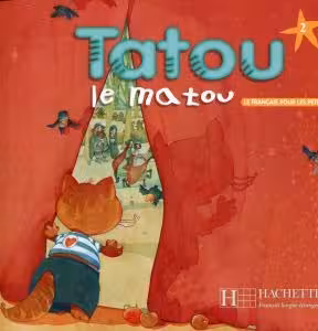 کتاب زبان فرانسه تاتو ل ماتو Tatou le matou 2 Le français pour les petits  cahier d’activites