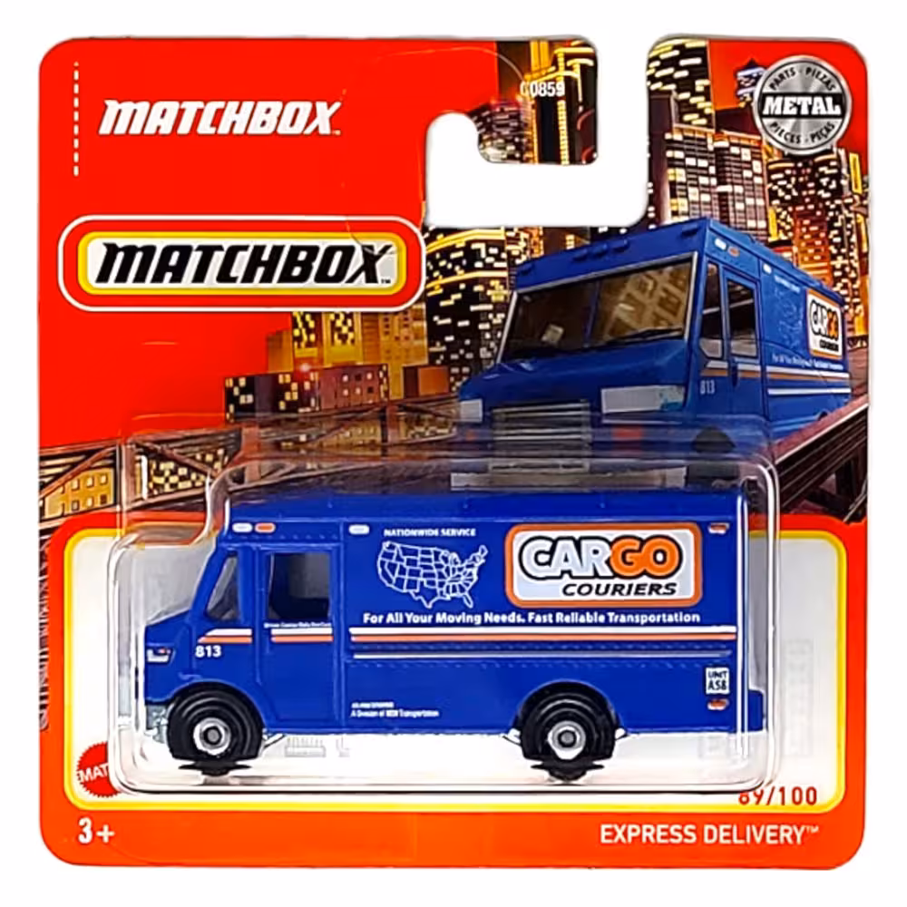 ماشین فلزی matchbox مدل Express Delivery