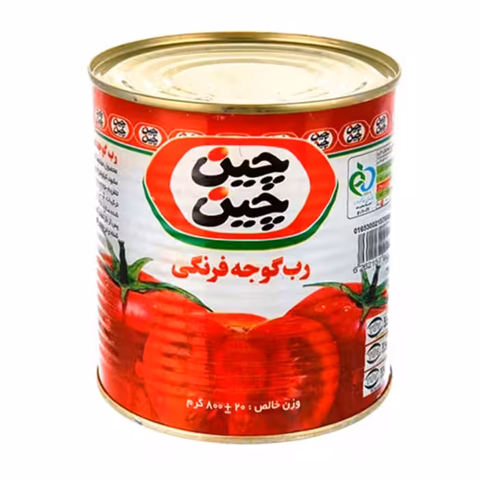 رب گوجه فرنگی چین چین 800 گرمی