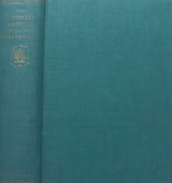 The Complete Works of William Shakespeare