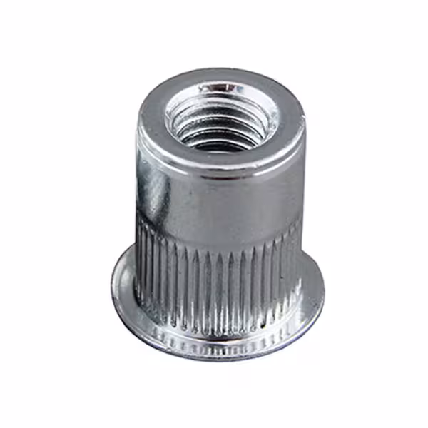 مهره پرچ مدل M3 لبه دار مجموعه 100 عددی | کالا مکس