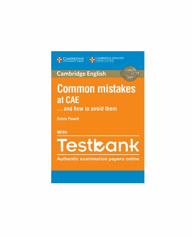 کتاب Common Mistakes at CAE...and how to avoid them کامن میستیکس ات سی ای ای
