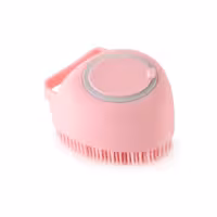 برس شستشو و ماساژور مخزن دار سلیکونی کد 01