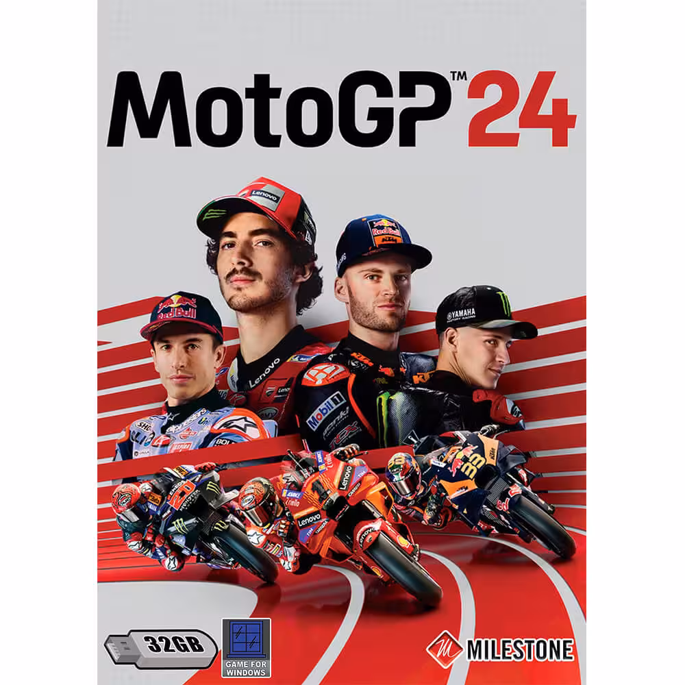 بازی MotoGP 24 برای PC فلشی