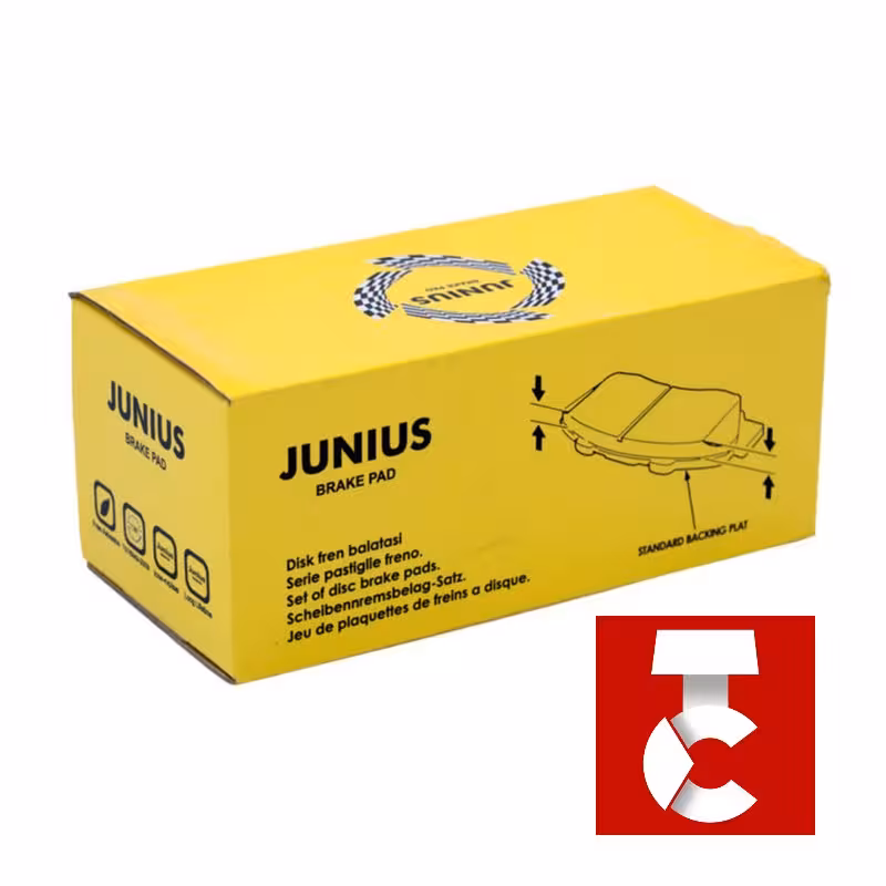 لنت ترمز جلو رانا جونیوس