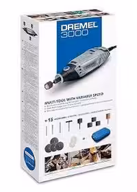 فرز مینیاتوری 3000 – 15 پارچه DREMEL (3000-15)