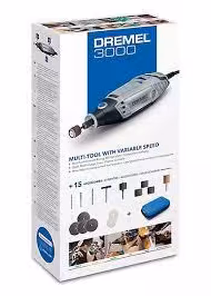 فرز مینیاتوری 3000 – 15 پارچه DREMEL (3000-15)
