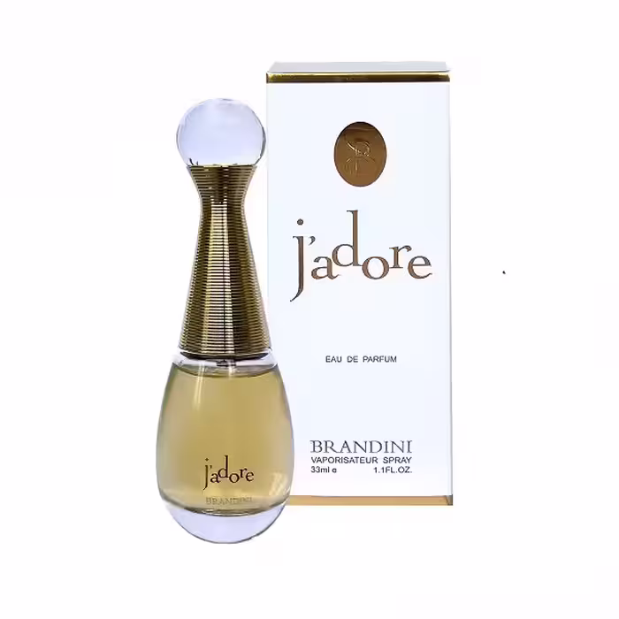 عطر ادکلن جیبی زنانه برندینی جادور BRANDINI  JADORE 33 ML