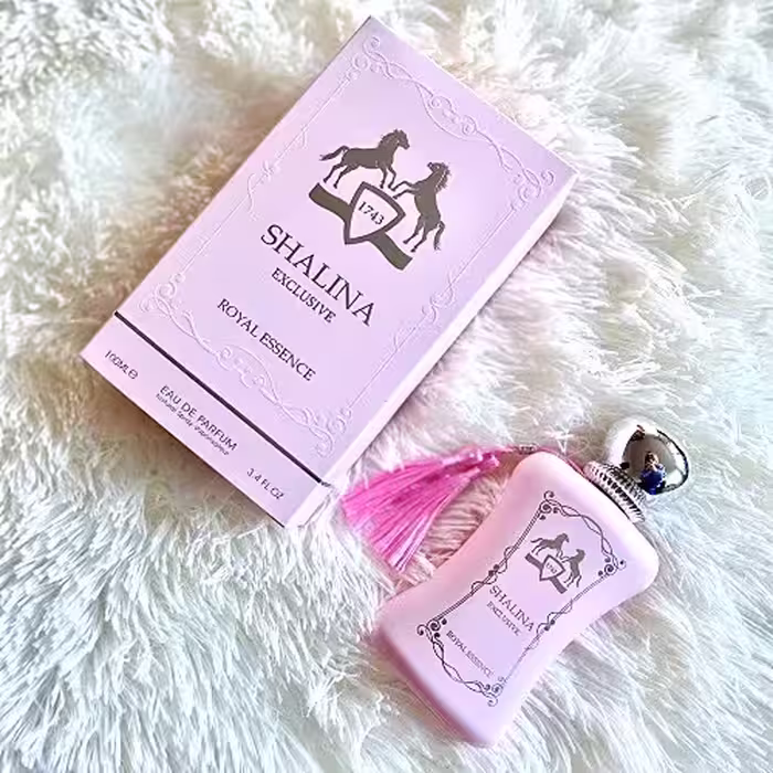 عطر ادکلن مارلی دلینا اکسکلوسیف فرگرانس ورد (شالینا اکسکلوسیف) | Parfums de Marly Delina Exclusif (Shalina Exclusif Fragrance World) حجم 100 میل(شرکتی)