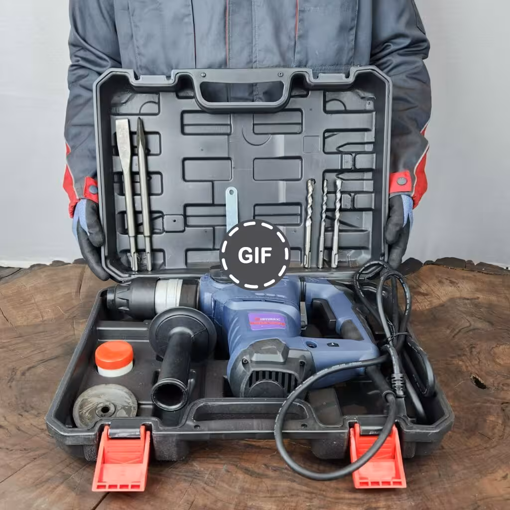 دریل بتن کن 32 میلیمتر چهار شیار صنعتی اینتیمکس مدل 0330