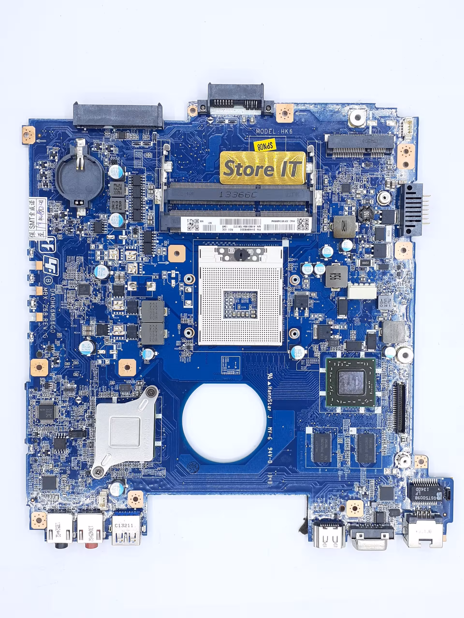 مادربرد لپ تاپ سونی Vaio SVE141 MBX-268 I5 SUPPORT با گرافیک 1GB (شکستگی پلاستیک سوکت DVD) - فروشگاه اینترنتی استور آی تی