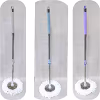 دسته تی چرخشی استیل کفه استیل