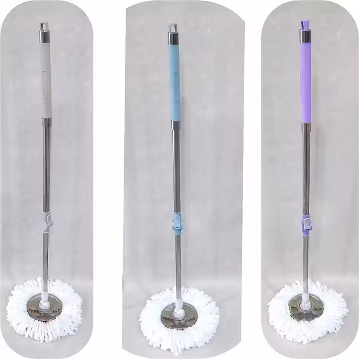 دسته تی چرخشی استیل کفه استیل