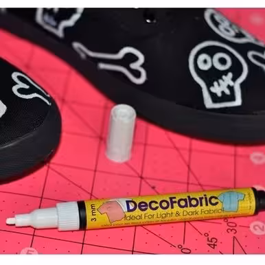 ماژیک پارچه ماروی یوشیدا (مدل DecoFabric)