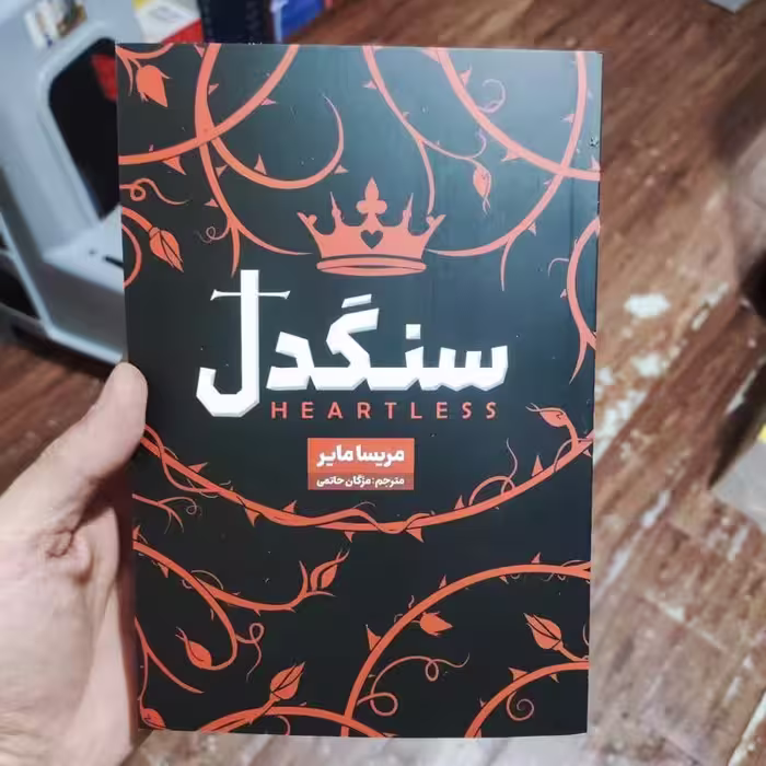 کتاب سنگدل اثر مریسا مایر انتشارات شاهدخت پاییز