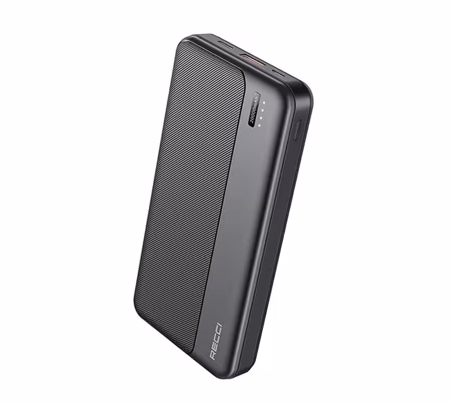 پاوربانک رسی مدل RECCI RP11 ظرفیت 10000 میلی‌ آمپر ساعت